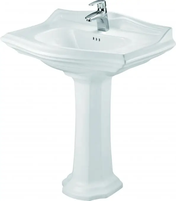 Раковина с (полу)пьедесталом- интернет-магазин cs-online.su
