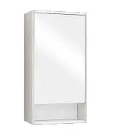 Зеркало-шкаф AQUATON РИКО 50 Белый/Ясень Фабрик (1A212302RIB90)