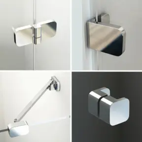 Фурнитура в SET BSD2-R 100 Ravak Brilliant хром (D01000A085)