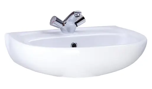 Раковина Santeri Версия 565 х 455, белая (1.3111.5.S00.11B.0)