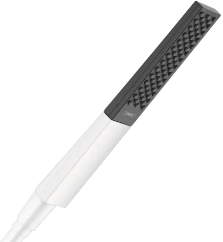 Ручной душ - палочка Hansgrohe Rainfinity 100 1jet, матовый белый (26866700)
