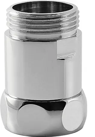 Соединение прямое Маргроид г/ш 1"х1/2" для полотенцесушителей (пара)