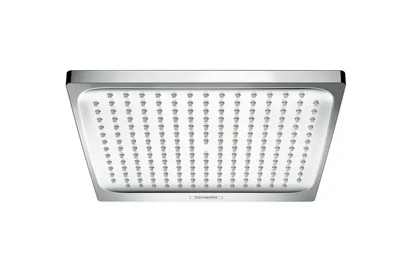 Верхний душ Hansgrohe Crometta E 240 1jet, квадратный, хром (26726000)