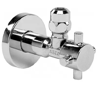 Декоративный кран с удлиненным корпусом ARCO 1/2х3/8 (1STAR)