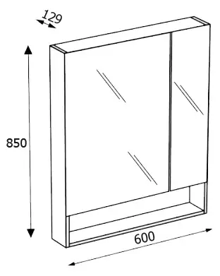 roca_gap_zerkalo-shkaf_60