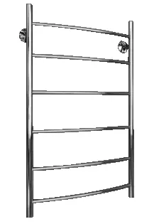 Полотенцесушитель водяной ДВИН R-Eco лесенка 80/50, полированный (4627152136034)