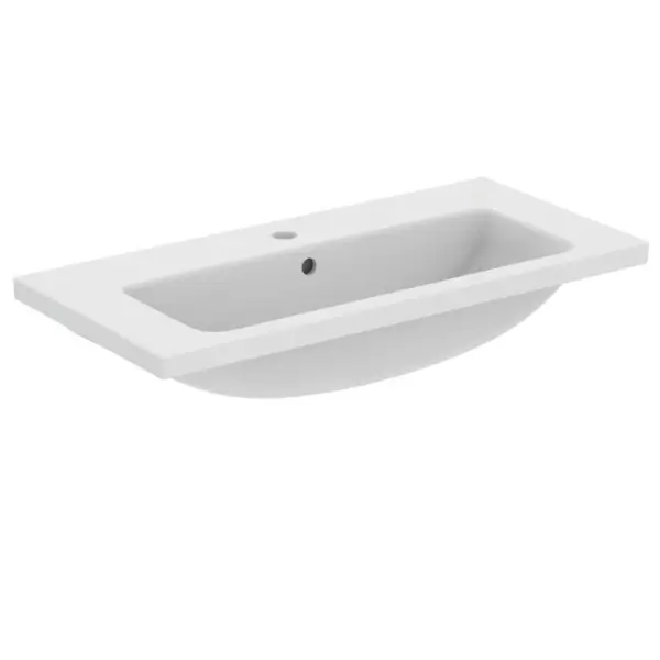 Раковина Ideal Standard i.life S Vanity 81x39 см с отверстием под смеситель (T458901)