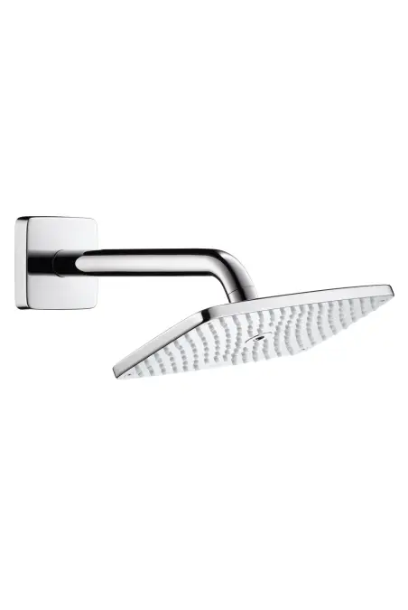 Верхний душ Hansgrohe Raindance E 250 1jet, с настенным кронштейном, хром (27370000)