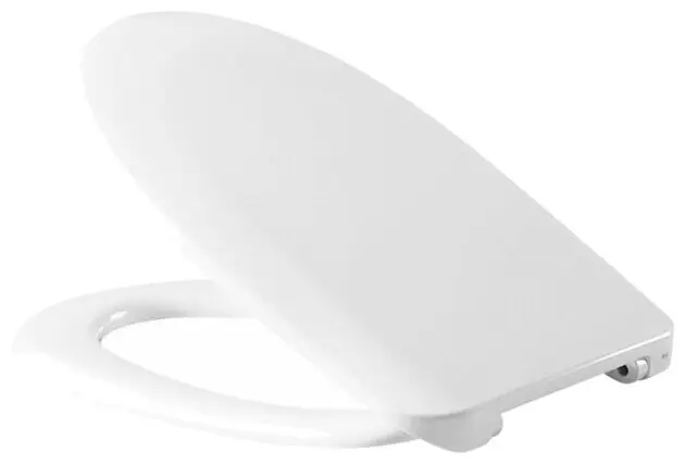 Крышка-сиденье для унитаза Haro Линоза  стальное крепление, белое (531225)