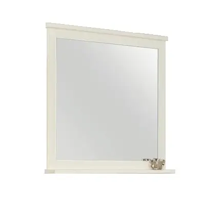 Зеркало AQUATON Леон 80 Дуб белый (1A186402LBPS0)