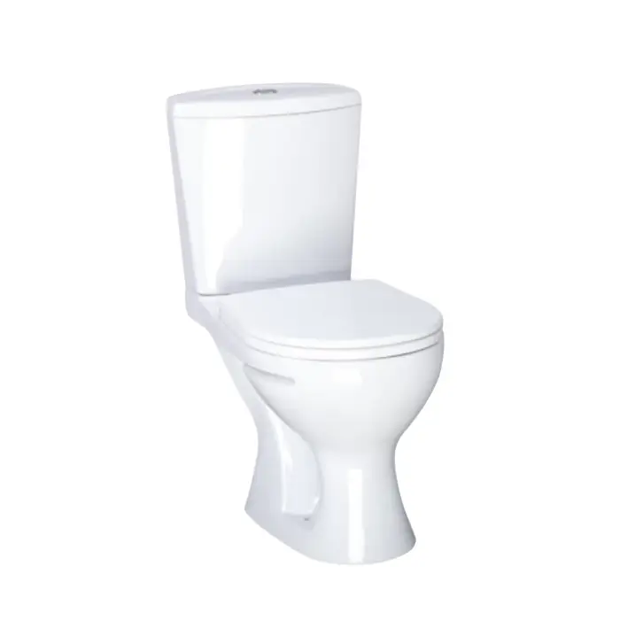 Унитаз-компакт Santeri Ультра напольный, с сидением стандарт (1.P401.3.S00.00B.F)