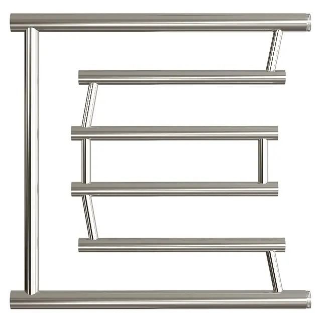 Полотенцесушитель водяной ДВИН D "Pobeda" лесенка 50/50, полированный (4627106963723)