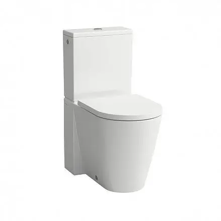 K BY LAUFEN чаша напольного комбинированного унитаза Rimless