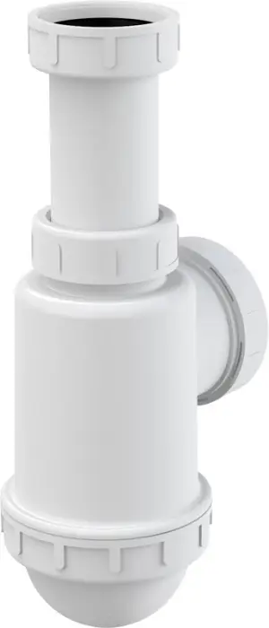 Сифон для мойки Alcadrain с накидной гайкой 6/4" (A443-DN50/40 )