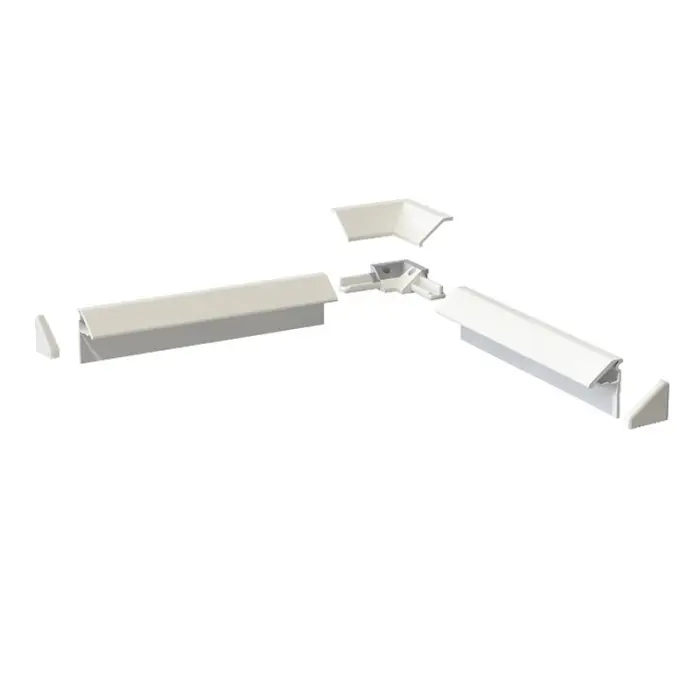 Бордюр для ванны K Studio  П-образный 1800х300