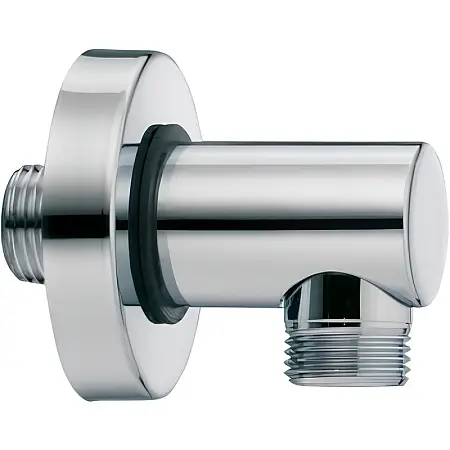 Шланговое подключение Bossini ZEN с фланцем 1/2x1/2 M хром (V00228.030)