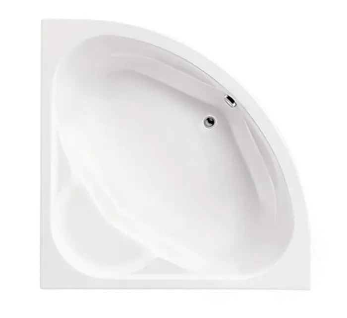 Ванна акриловая Santek КАРИБЫ симметричная 140х140 белая