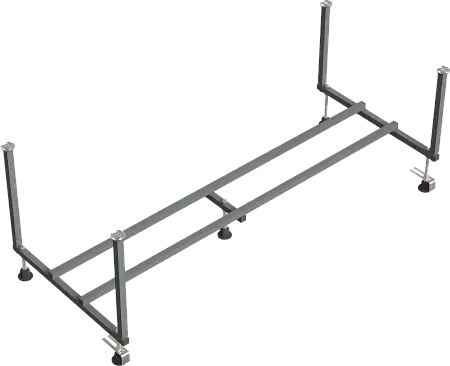 Каркас для ванны Azario Бали 1600x700 разборный (БТК0002)