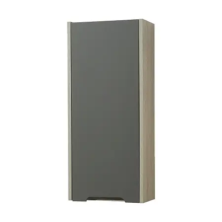 Шкаф подвесной AQUATON Оливия 35 R  правый, Грей/Дуб Ойстер  (1A254703OLUGR)