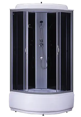 Душевая кабина Loranto CS-6690 G, 90х90х215, поддон 40 см