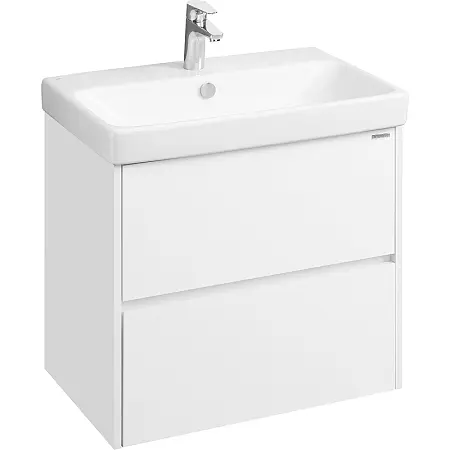 Тумба под раковину Aquaton Сканди 70 682x579x427 подвесная, белая (1A251801SD010)