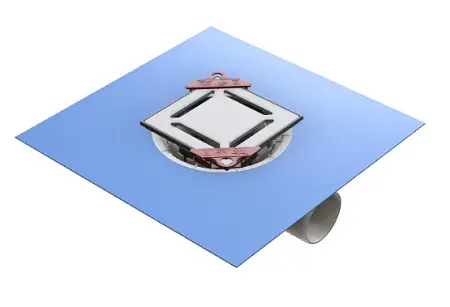 Душевой трап Gruen Nova 15х15 (FD1-H17L15E1)