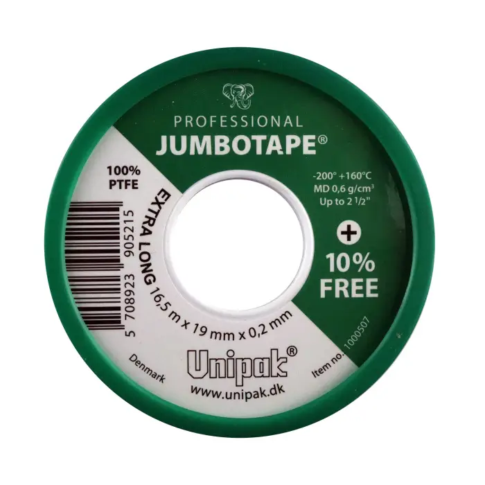 ФУМ-лента UNIPAK "JUMBOTAPE" PROF 16.5мх19ммх0,2мм (1000507)