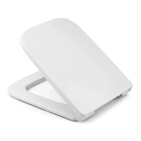 Сиденье для унитаза Haro "Makira slim" 361х445, с микролифтом, быстросъемное, дюропласт, белый (548628)