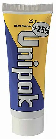 Мастика для пропитки льна UNIPAK туба 25 гр (5007502)