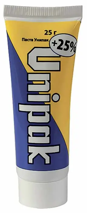 Мастика для пропитки льна UNIPAK туба 25 гр (5007502)