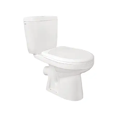 Унитаз-комакт Santek Анимо, с бачком, с сиденьем микролифт, белый (1.WH30.2.135)