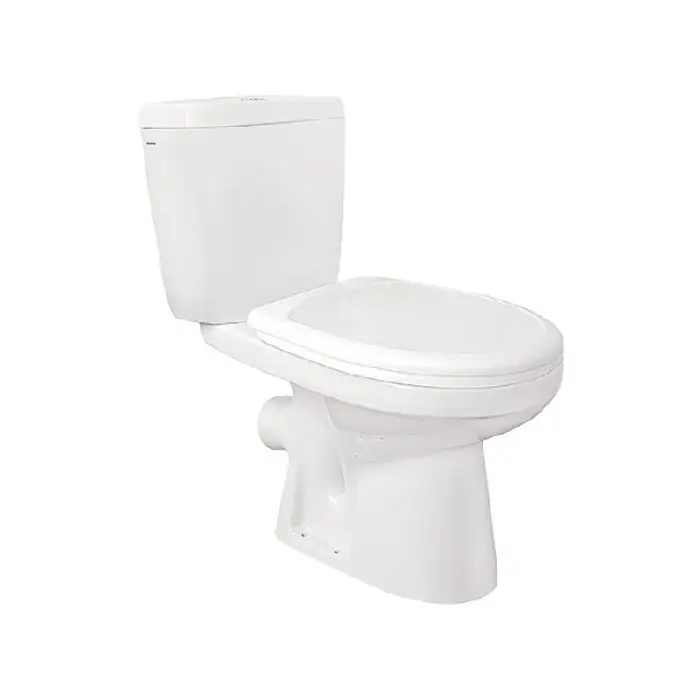 Унитаз-комакт Santek Анимо, с бачком, с сиденьем микролифт, белый (1.WH30.2.135)