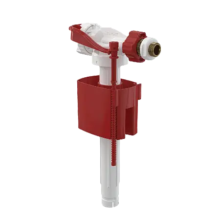 A160P-3/8" Впускной механизм с боковой подводкой и металлической резьбой для пластиковых бачков