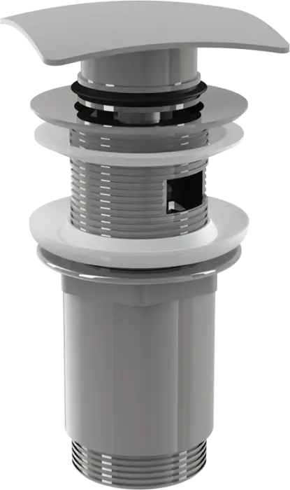 Донный клапан для раковины Alcadrain хром (A393)