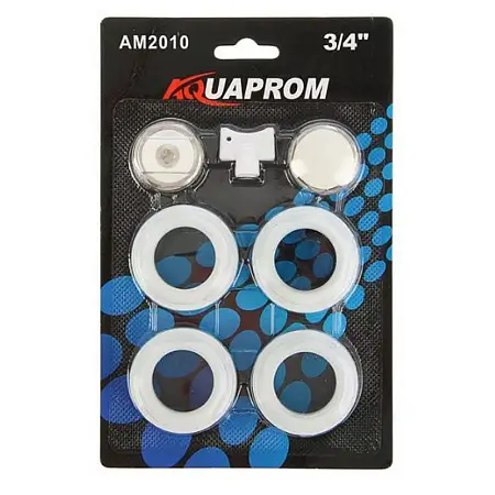 Комплект для монтажа радиатора "AQUAPROM" AC3/4-0 без кронштейнов