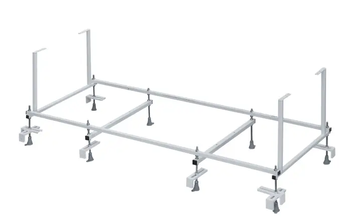 Каркас для ванны Santek Монако, Тенерифе 160х70 (1.WH11.2.425)