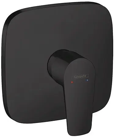  Talis E Смеситель для душа однорычажный, СМ, черный матовый v