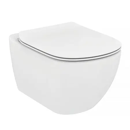 Унитаз подвесной Ideal Standart TESI AquaBlade с глубоким смывом (T007901)