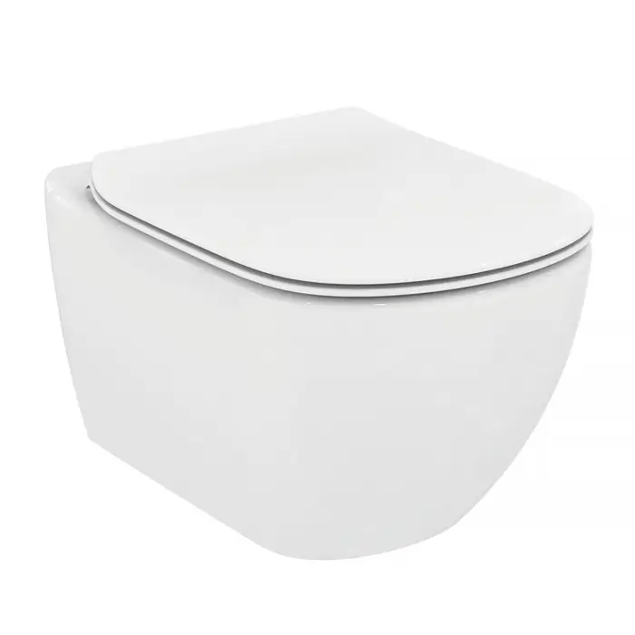 Унитаз подвесной Ideal Standart TESI AquaBlade с глубоким смывом (T007901)