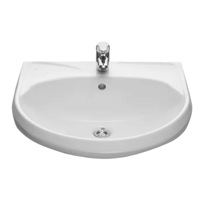 Раковина Santeri Вест 564 х 475, белая (1.3111.8.S00.11B.0)