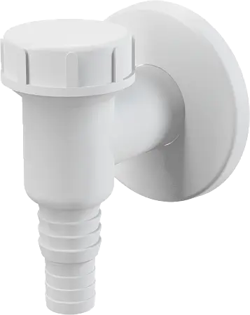 Сифон для стиральной машины Alcadrain наружный, белый (AG210311200)