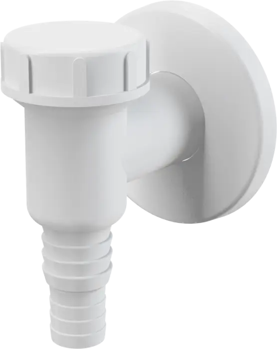 Сифон для стиральной машины Alcadrain наружный, белый (APS2)