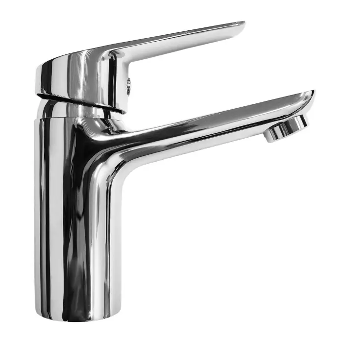 Смеситель для раковины LORANTO Аврора керамический картридж, хром (LR10506000)