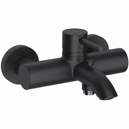 Смеситель для ванны и душа KLUDI BOZZ  черный матовый (386913976)