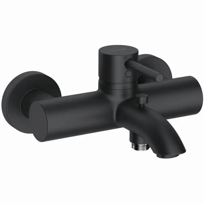 Смеситель для ванны и душа KLUDI BOZZ  черный матовый (386913976)