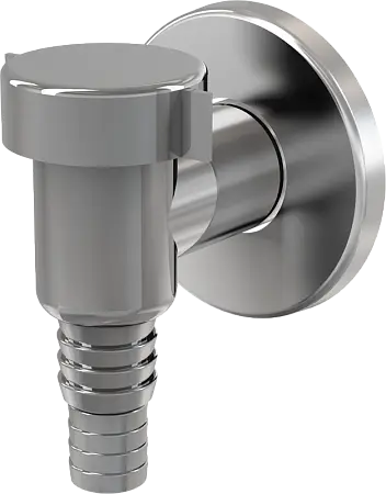 Сифон для стиральной машины Alcadrain наружный хромированный (APS1)