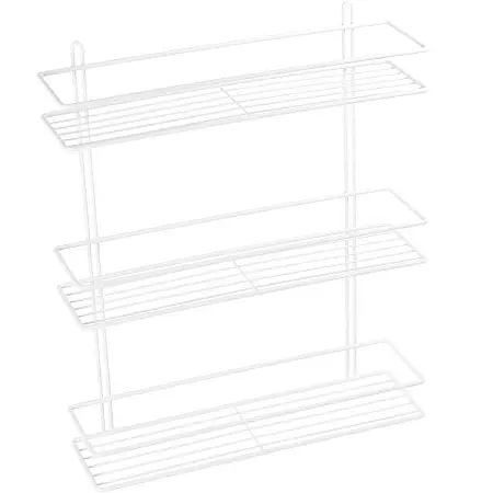 Полка корзина Fixsen трехэтажная, белый (FX-730W-3)