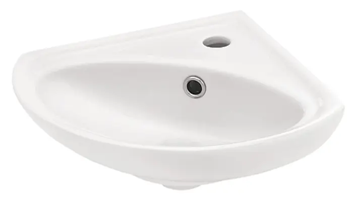 Раковина Santek "Ирис-36", угловая, белая (1.WH11.0.514)