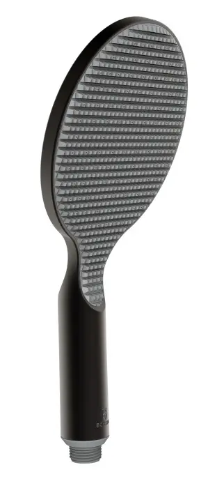 Ручной душ BOSSINI Apice один режим, c Easy-Clean, чёрный матовый (B00900.073)