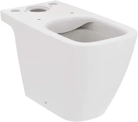 Чаша унитаза Ideal Standard i.life B напольный, для монтажа с бачком, технология RimLS+, с крепежом TT025 (T461201)